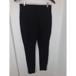 NWT Romeo & Juliet Couture Black Dressy Leggings